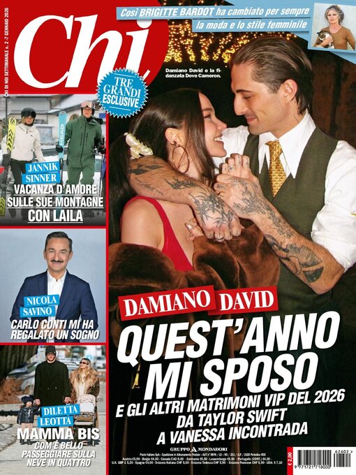 Title details for Chi by Mondadori Media S.p.A., S.L.L. - Available